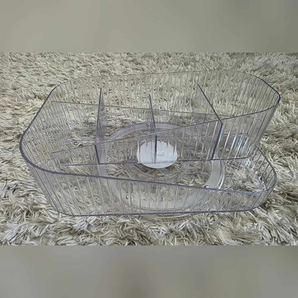 Bullseye Collection 9 Section Rotating Beauty Organizer
